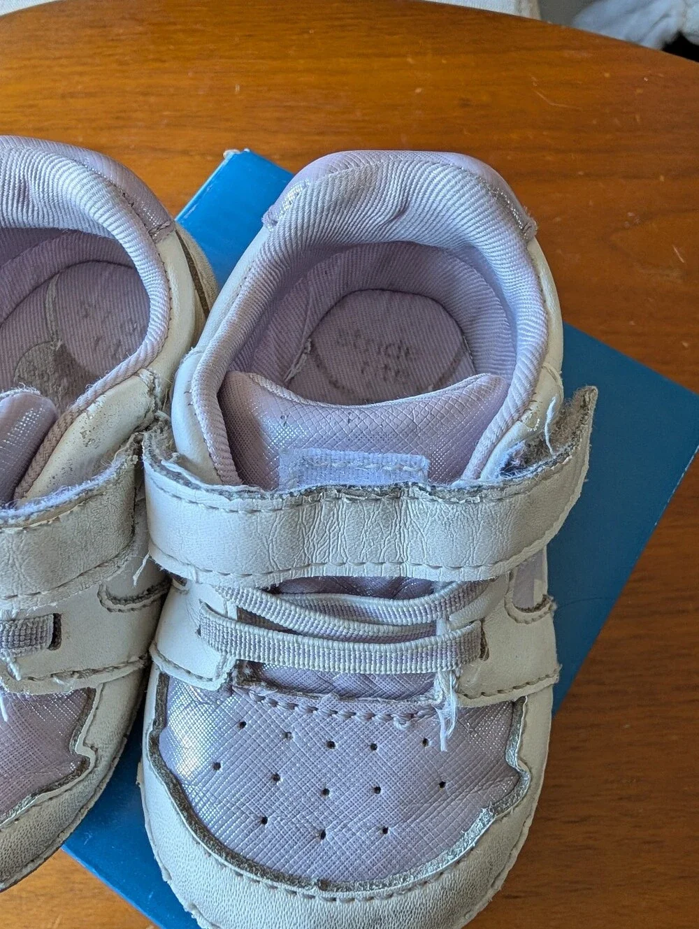 Stride Rite SM Waverly, white multi, 3.5W